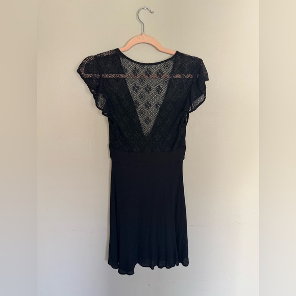 Free People | Intimately FP Carolina Mini Dress Black | XS - Picture 8 of 11